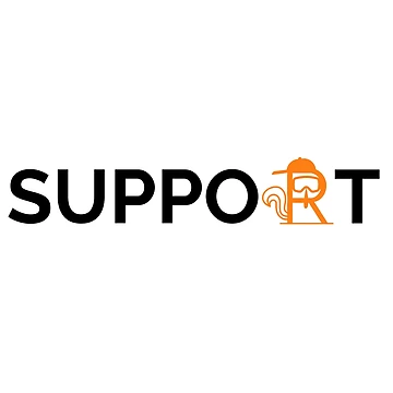 Artwork thumbnail, Support white by Raselnuss