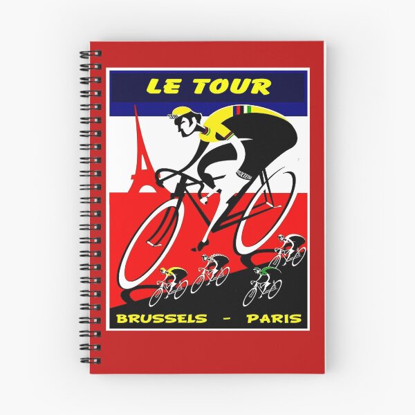 Item preview,  Le Tour Brussels Paris: Vintage Bicycle Road Racing Advertising Print designed and sold by posterbobs.