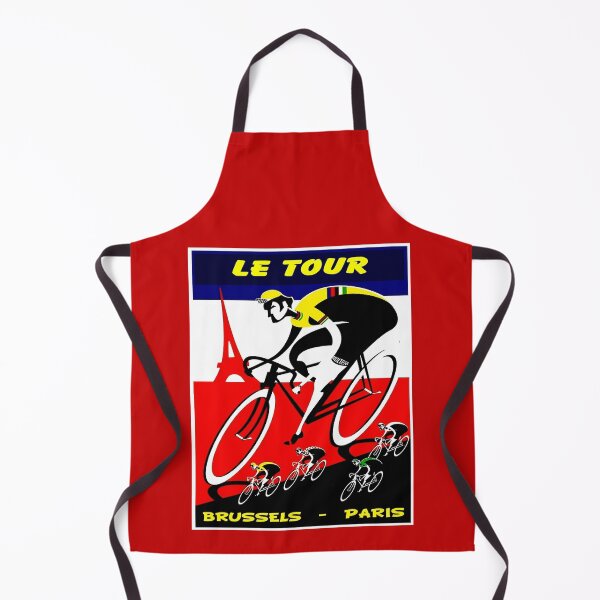 Item preview, Le Tour Brussels Paris: Vintage Bicycle Road Racing Advertising Print designed and sold by posterbobs.