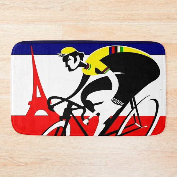 Item preview,  Le Tour Brussels Paris: Vintage Bicycle Road Racing Advertising Print designed and sold by posterbobs.