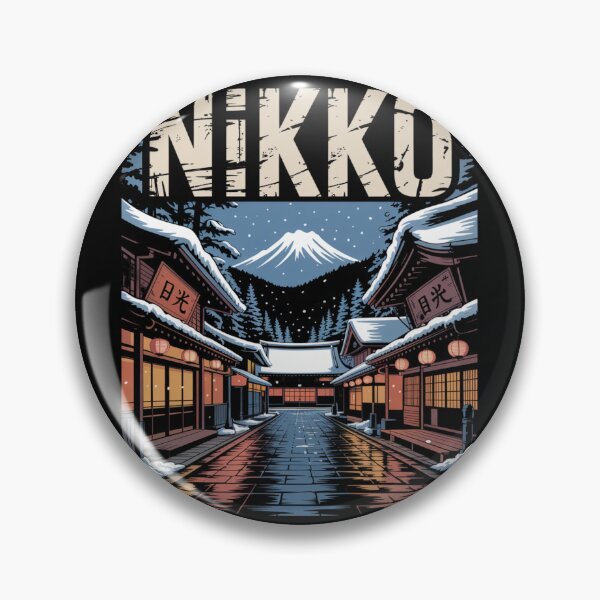 Item preview, NIKKO - Japan city designed and sold by SignumShop.