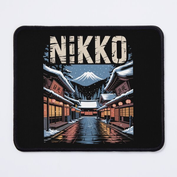 Item preview, NIKKO - Japan city designed and sold by SignumShop.