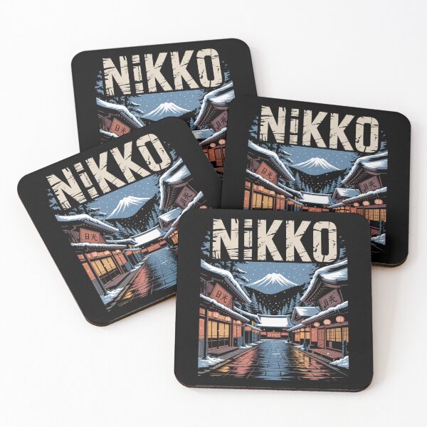 Item preview, NIKKO - Japan city designed and sold by SignumShop.