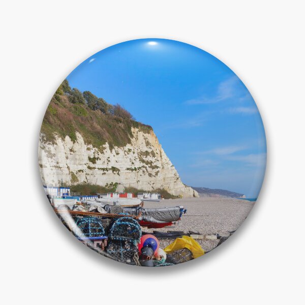 Item preview, Fishing Gear on the beach at Beer Devon designed and sold by Dorset Girl.