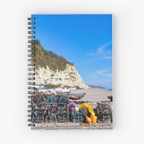 Item preview, Fishing Gear on the beach at Beer Devon designed and sold by Dorset Girl.