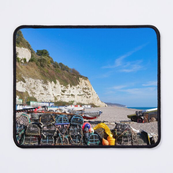 Item preview, Fishing Gear on the beach at Beer Devon designed and sold by Dorset Girl.