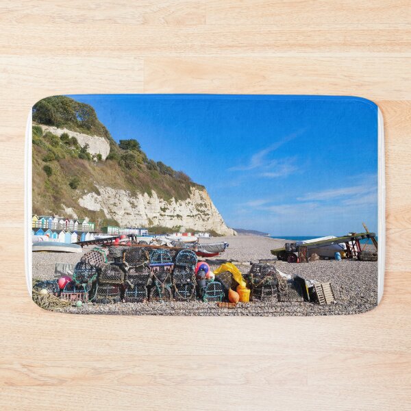 Item preview, Fishing Gear on the beach at Beer Devon designed and sold by Dorset Girl.