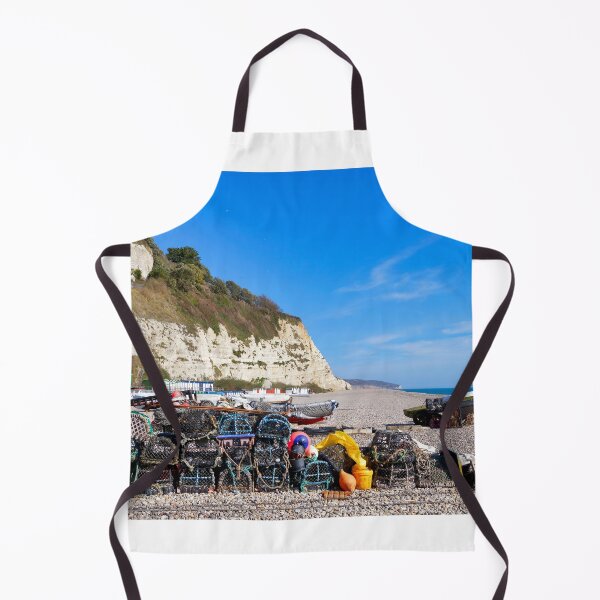 Item preview, Fishing Gear on the beach at Beer Devon designed and sold by Dorset Girl.