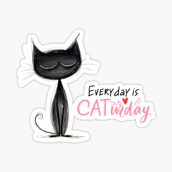 Item preview, Black cat  designed and sold by I-R-A.