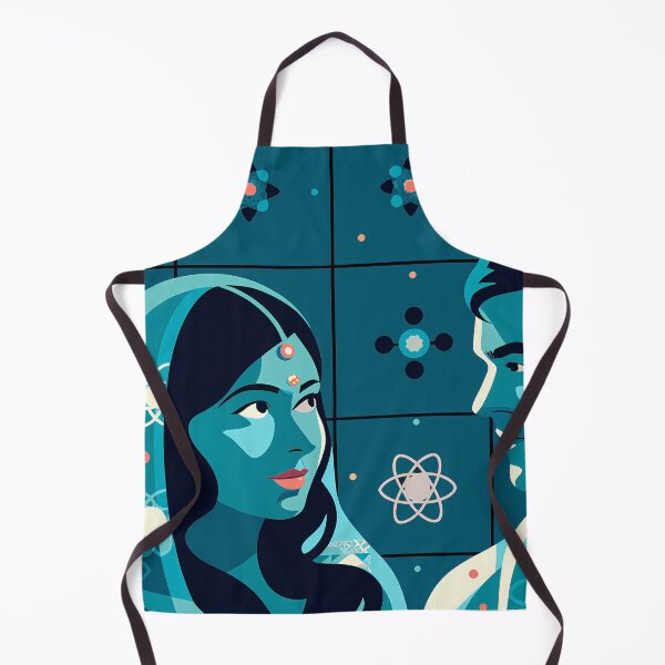 Item preview, Boyfriends Horror Brenda Silhouettes Dance Geometry Blue Orange designed and sold by ART ATTACK ZONE.