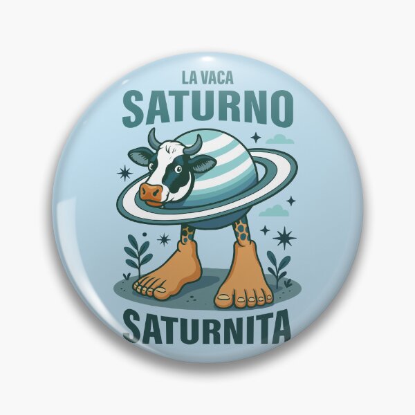 Item preview, La Vaca Saturno Saturnita Italian Brainrot Memes designed and sold by Sitchko.