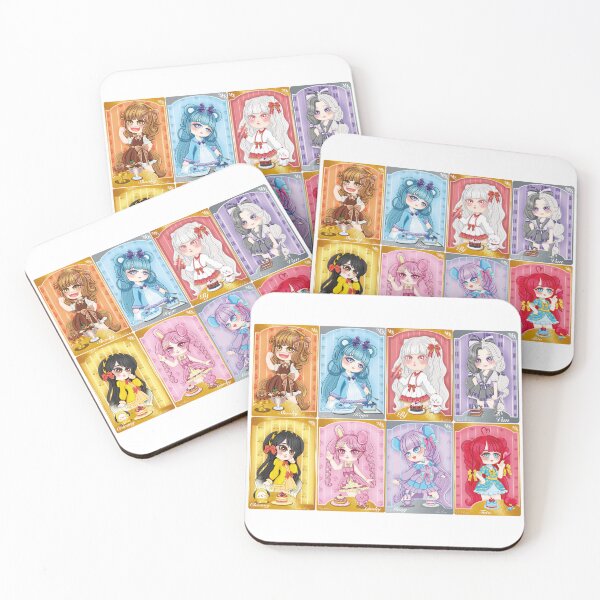 Item preview, Chibi design inspired by the characters of "BT21" designed and sold by mbs-desing.