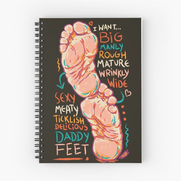Item preview, Big Daddy Feet designed and sold by redfortart.