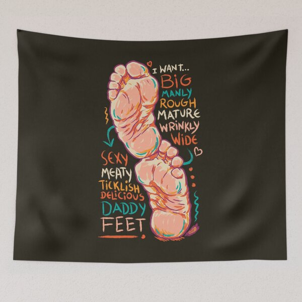 Item preview, Big Daddy Feet designed and sold by redfortart.
