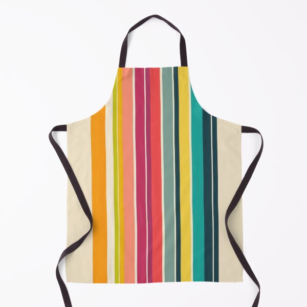 Item preview, Striped colorful canvas pattern designed and sold by anytka.