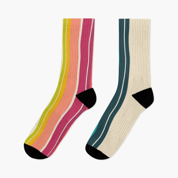 Item preview, Striped colorful canvas pattern designed and sold by anytka.