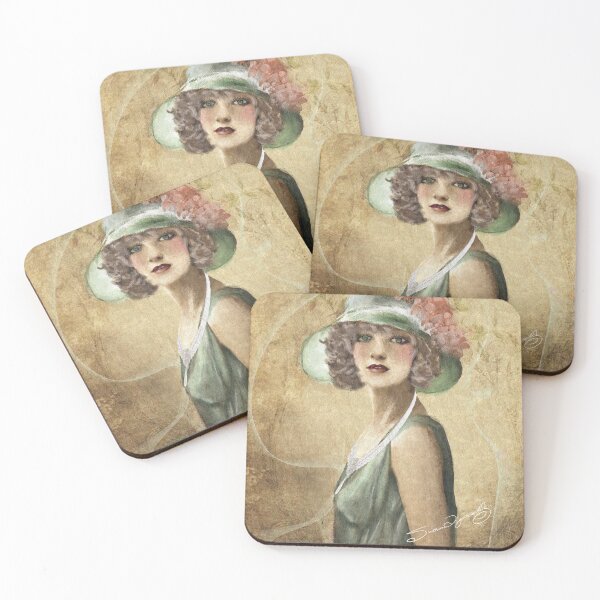 Item preview, FLAPPER DAYS  by susan lipschutz designed and sold by shaynart.
