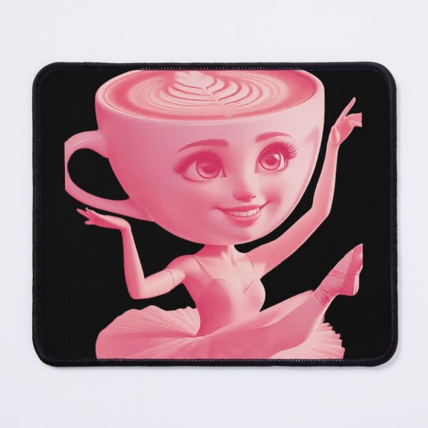 Item preview, Ballerina Cappuccina Italian Brainrot designed and sold by otyliadesign.