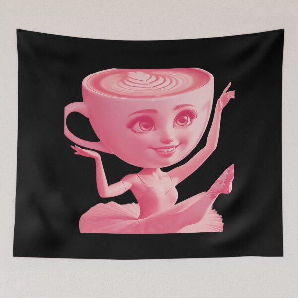 Item preview, Ballerina Cappuccina Italian Brainrot designed and sold by otyliadesign.