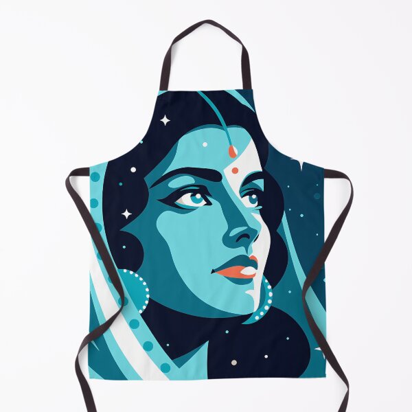 Item preview, Boy Tv Silhouettes Girls Dance Geometry Blue Orange designed and sold by ART ATTACK ZONE.