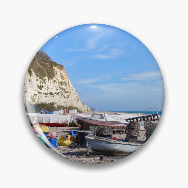 Item preview, Fishing Gear on the beach at Beer Devon designed and sold by Dorset Girl.