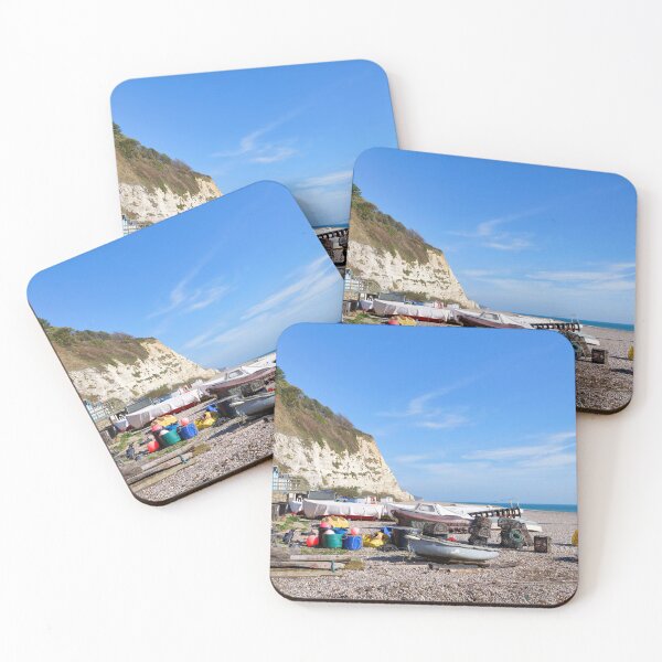 Item preview, Fishing Gear on the beach at Beer Devon designed and sold by Dorset Girl.