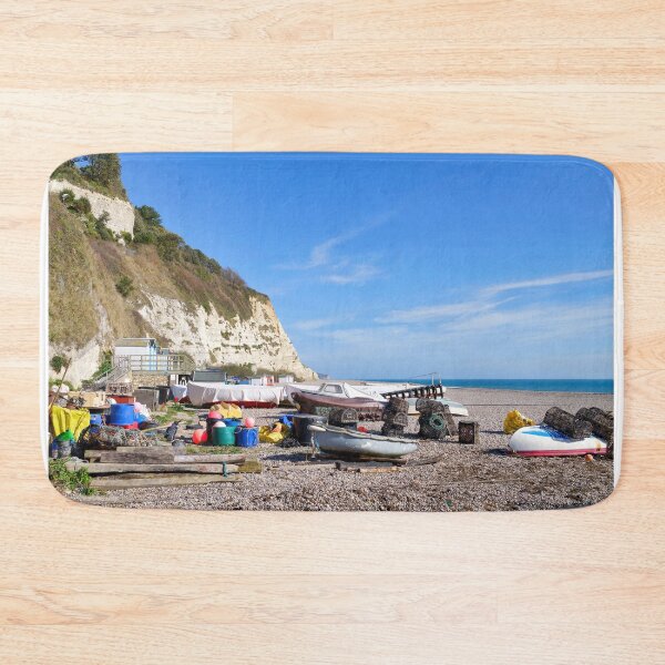 Item preview, Fishing Gear on the beach at Beer Devon designed and sold by Dorset Girl.