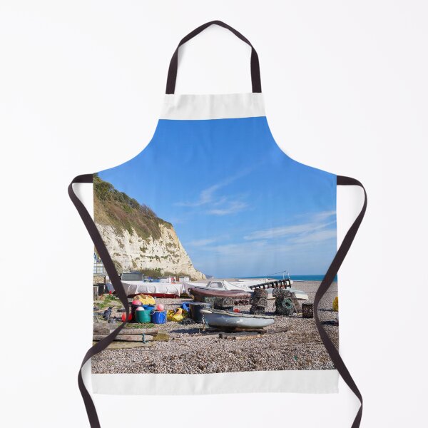 Item preview, Fishing Gear on the beach at Beer Devon designed and sold by Dorset Girl.