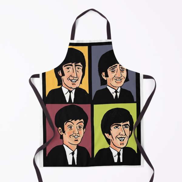 Item preview, Another go at a Beatles cartoon designed and sold by Iasha.