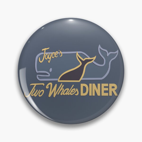 Item preview, Two Whales Diner designed and sold by rikkuriffic.