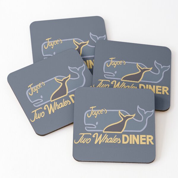 Item preview, Two Whales Diner designed and sold by rikkuriffic.