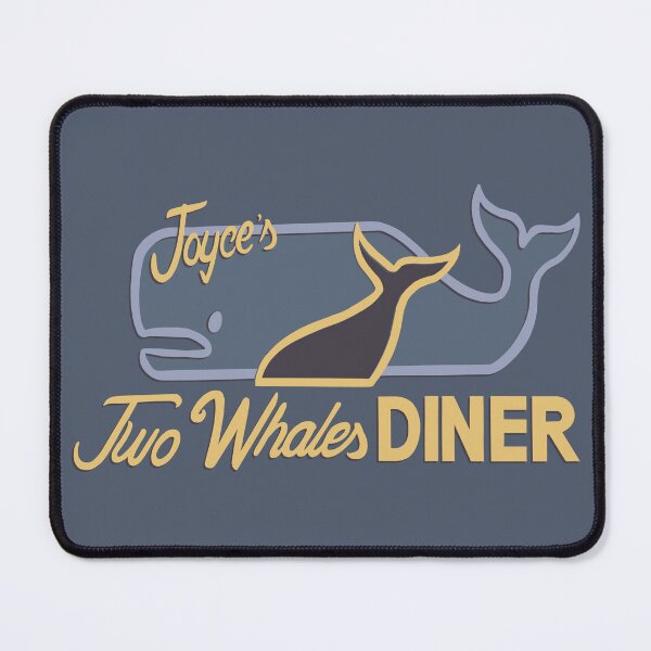 Item preview, Two Whales Diner designed and sold by rikkuriffic.