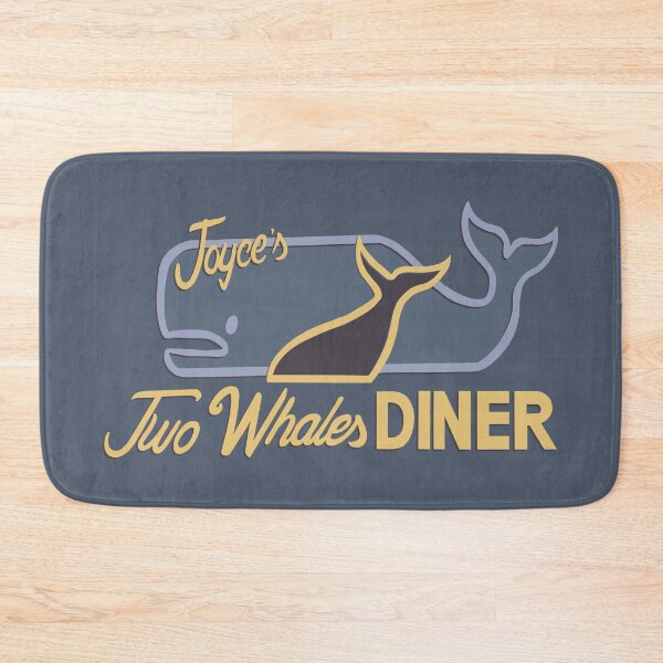 Item preview, Two Whales Diner designed and sold by rikkuriffic.