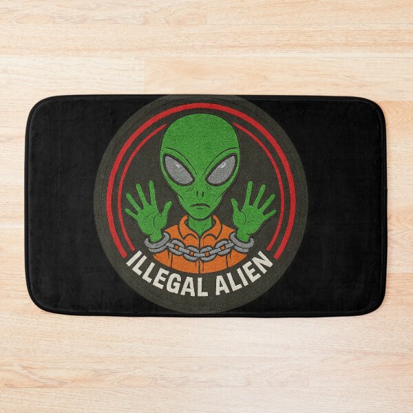 Item preview, Illegal Alien designed and sold by Abducted Treasures.