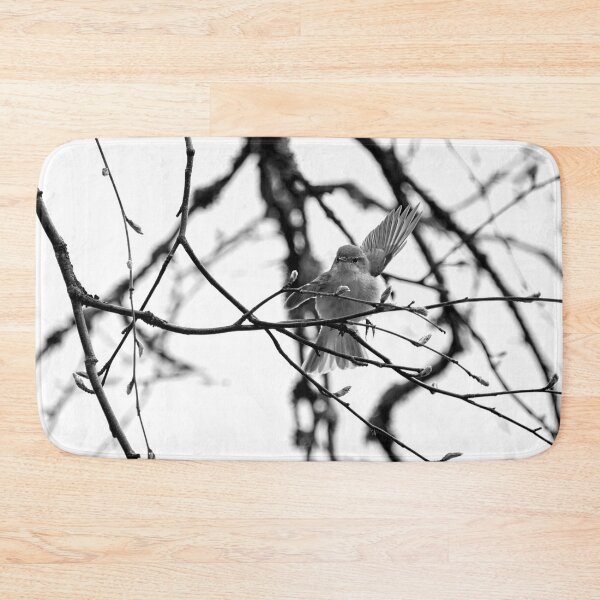 Item preview, Hey there. Chiffchaff bw designed and sold by Jouko Lehto Photography.