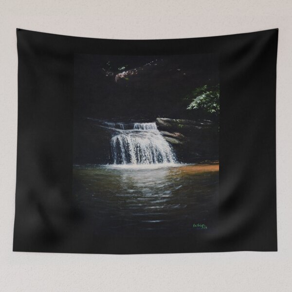 Item preview, Carrick Creek Falls designed and sold by Schutzie.