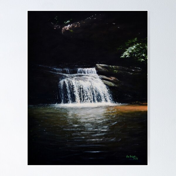 Item preview, Carrick Creek Falls designed and sold by Schutzie.