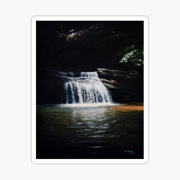 Item preview, Carrick Creek Falls designed and sold by Schutzie.