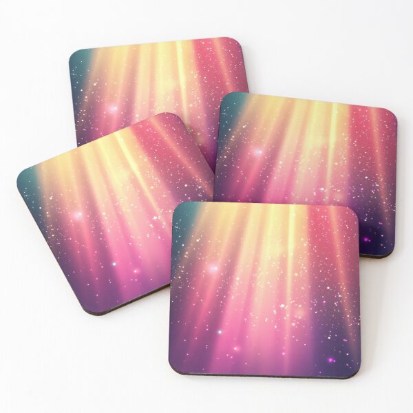 Item preview, Vibrant cosmic light beams designed and sold by anytka.