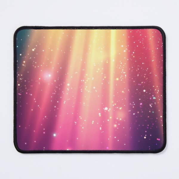 Item preview, Vibrant cosmic light beams designed and sold by anytka.