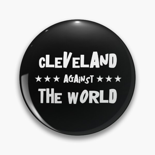 Item preview, Cleveland Against the World | Cleveland, Ohio Gear designed and sold by addyluvzpizza.