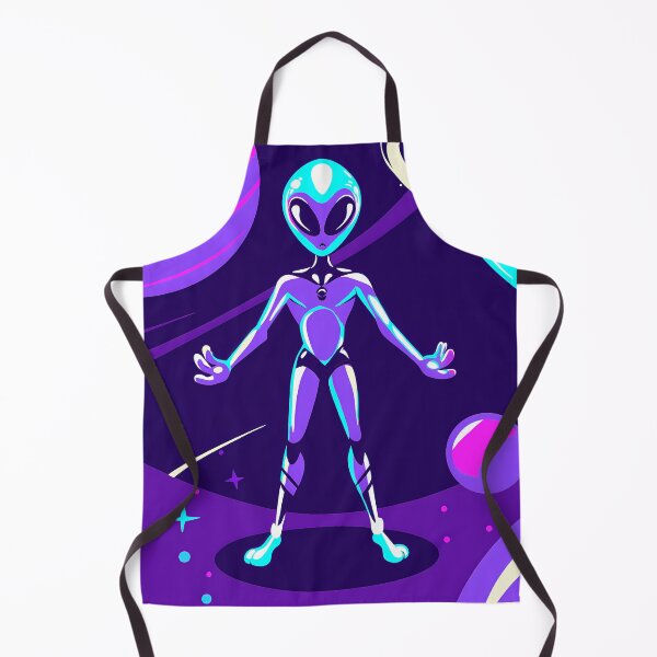 Item preview, Alien UFO Cosmic Adventures Exploring Universe Vibrant Wonders designed and sold by ART ATTACK ZONE.