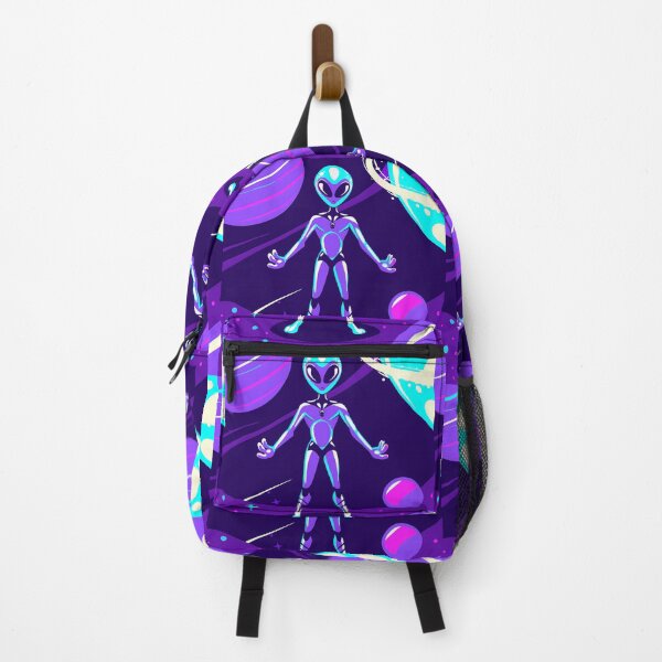 Item preview, Alien UFO Cosmic Adventures Exploring Universe Vibrant Wonders designed and sold by ART ATTACK ZONE.