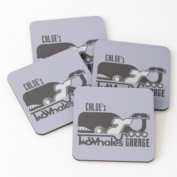 Item preview, Two Whales Garage designed and sold by rikkuriffic.