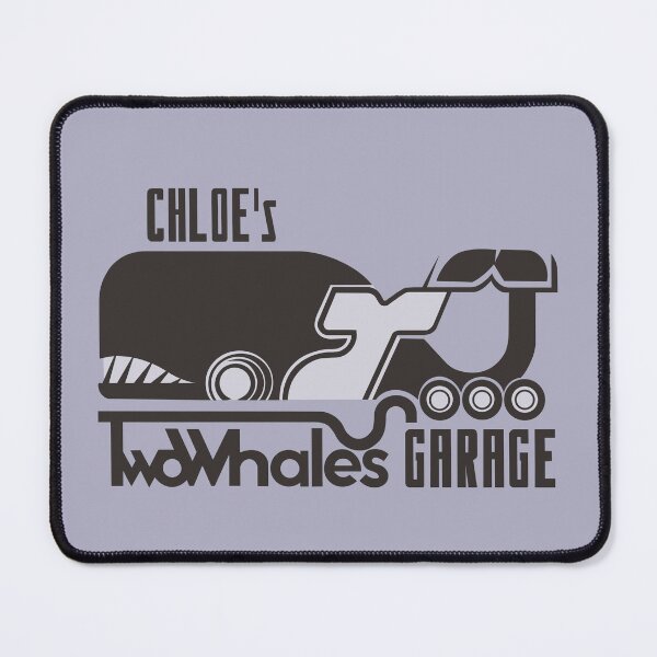 Item preview, Two Whales Garage designed and sold by rikkuriffic.