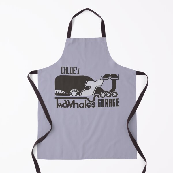 Item preview, Two Whales Garage designed and sold by rikkuriffic.