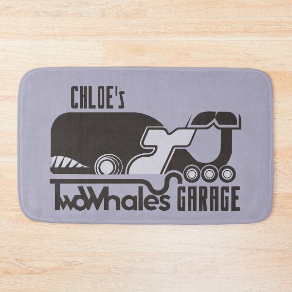 Item preview, Two Whales Garage designed and sold by rikkuriffic.