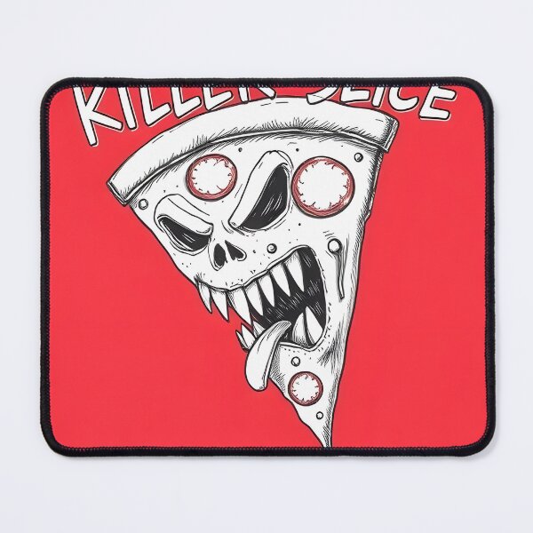 Item preview, Horror Pizza T-shirt Killer Slice designed and sold by Rune-Designs.