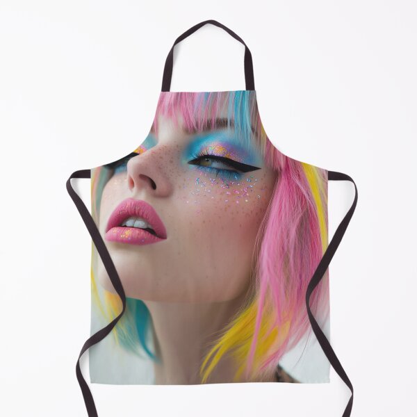 Item preview, Vibrant hairstyle ideas designed and sold by anytka.