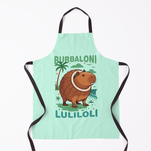 Item preview, Burbaloni Luliloli Capybara Italian Brainrot Memes designed and sold by Sitchko.